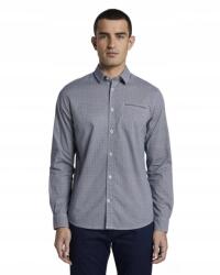 Tom Tailor Kétszínű Mintás Ing (L) (590216)