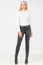 Liu Jo Fekete Bőr Hatású Nadrág (30) (384033)
