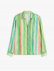 Bonprix Színes Női Ing, Size 46 (XXXL), 100% poliészter