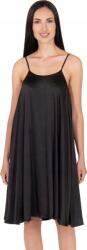 Silvian Heach Fekete Szatén Ruha (s) (590030)