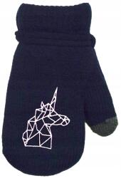 YOCLUB Yo Kétrétegű Egyérnő Kesztyű Lány Kesztyű Sötétkék 12 CM