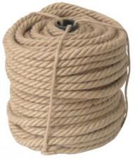 Evotools Franghie de iuta cu grosimea de 14mm, livrata in colac de 50m, cod 654044, marca Evotools. Fibra naturala, groasa si rezistenta, potrivita pentru legaturi in gospodarie, gradina si santier: fixarea pr