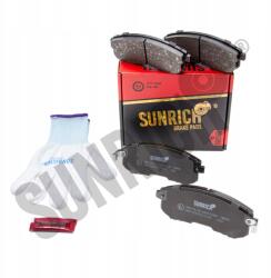 Sunrich Fékbetétek Sunrich Első Nissan/suzuki Kesztyű+kenőanyag Ingyen