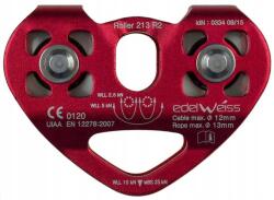 Edelweiss blokk Roller 213R2 piros (MP213R2)