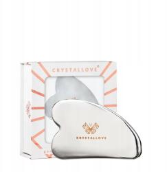CRYSTALLOVE Cryo Ice Gua Sha acél gua sha arcmasszírozó lap