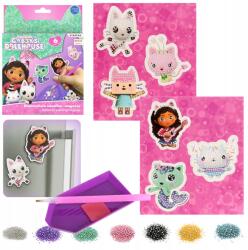  Gabi Macskaház Gyémánt hímzés mozaik Mágnesek kreatív szett 900 db (547506)