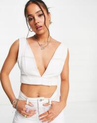 Reclaimed Vintage Női Farmer Felső 34 Xnx