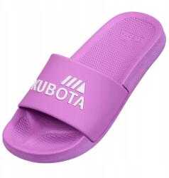 Kubota Női Flip-flop Papucs Basic Kubota 39 Lila Bogyós Gumicsizma 39 (KUBKBB-SS24-01-11-39)
