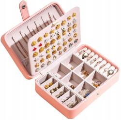 EdiBazzar Doboz rendszerező Ékszerdoboz láda rózsaszín elegáns (5904555954236)