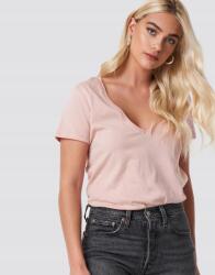 NA-KD Női Póló Rózsaszín Klasszikus