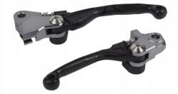 Polisport Kuplung- és fékkar kpl. fekete Husqvarna