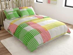  Textilomanie Mikroszatén ágyneműhuzat Jelano, színes 70x90 cm|140x200 cm (MIK/JEL/BAR/200)