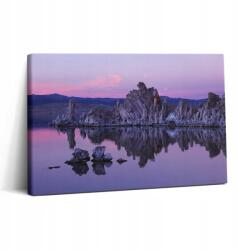 Wallfluent Vászonkép Canvas Lakberendezés Konyha Szikla tükröződés a vízben (010030010150000276819)