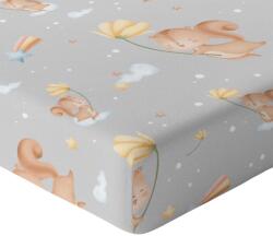  Lepedő 140x70 Gumis Kiságyhoz Vastag Pamut 100% Lengyel Termék (WG1037)