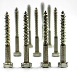  12x100 Fa Csavarok Rozsdamentes Kulcshoz 571(1) (0571212100)
