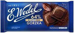 E. Wedel Wedel étcsokoládé 64% 90 g (5901588018768)