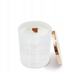 CRYSTALLOVE Szójagyertya hegyikristályokkal bergamott oud 400g