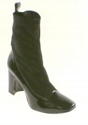 Laura Messi 1421 Bokacsizma Fekete 40-ES Méret (1421)