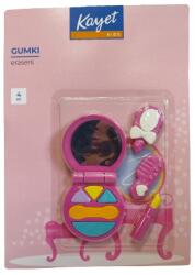 Kayet Dekoratív radírok 4 db Kozmetika (5609288261636)