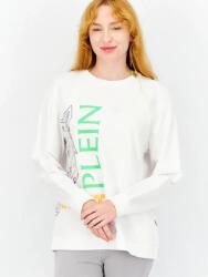 Plein Sport Fehér Vékony Nyomott Mintás Pulóver (s) (593571)