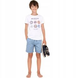 Pepe Jeans Krémszínű Póló Nyomtatott Mintával (10L) (590477)