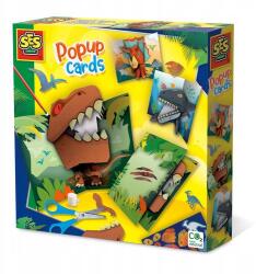 SES Creative Kreatív játék Pop-up dinoszauruszok (14283)