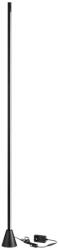 Nova Luce Lampa LED de podea stil minimalist LITEE negru (NVL-9695706)