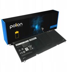 Polion PW23Y TP1GT akkumulátor Dell Xps 13 9360 laptophoz (PLNB246)