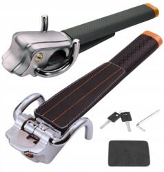  Kormányzár Lopásgátló Autó Kormányra Acél Autóhoz