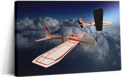 Wallfluent Fotótapéta Irodába Gyors összeszerelés Szárnyashajók az égben 30x20 cm (010030010150000075025)