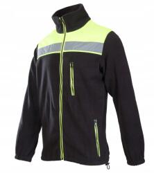 Seven Kings Polár Pulóver Fekete-sárga Benefit Rival S (Bluza polarowa)