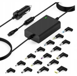 Univerzális Autós Tápegység 90W HR-DC6590W 16 Csatlakozó (5904133207679)