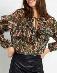 Bodyflirt Fodros Blúz __34