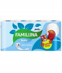 Mola Wc-papír Mola Családi Fehér 8 Tekercs (111020)