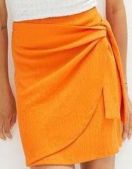 Bonprix 48/50 Borítékos Mini Szoknya