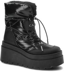 Carinii Fekete Női Hótaposó Carinii Platformon O1000 MÉRET38 (O1000)