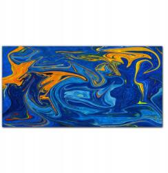 Coloray Vászonkép kereten Kék folyadék 100x50 (010030010010000017340)