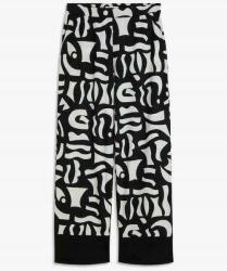 Bonprix Nyomott Mintás Farmer NADRÁG__36/38