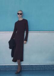 MANGO Barna MIDI Ruha (xs) (597536)