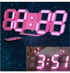 Ora Digitális elektronikus ébresztőóra Led Nagy Modern Riasztás Távirányító 3D (podświetlany młodzieżowy dziecięcy stojący)