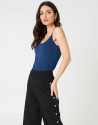 NA-KD Y3A319*NA-KD Felső Sötétkék Basic Pamut 36 S N01