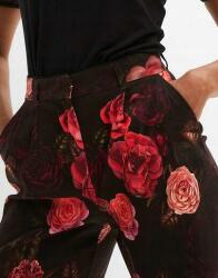 Bonprix 42-ES Széles Nadrág Mintás ecm