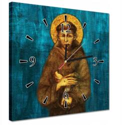 ZeSmakiem Órák 30x30 Assisi Szent Ferenc (H4967Z_Z1AI_30x30cm AZ)