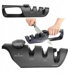 WS Kés- és ollóélező 3az1ben Többfunkciós Csúszásgátló Kompakt (ostrzałka diamentowa do noży kuchennych)