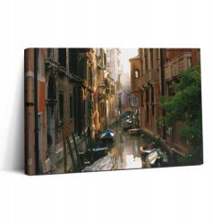 Wallfluent Canvas Fotó Vászon Iroda Modern Velence Romantika Canal Grande (010030010150000074619)