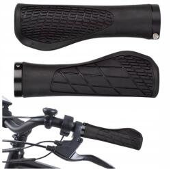  Kerékpár Markolat Kormányfogantyú Pár, Komfortos, Csúszásmentes, 2 Db, Fekete (TOP1MALL)