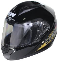Roy Casca moto integrala adulti, Safebet HF-111K, culoare negru, marime M (ROY32248) - mxenduro