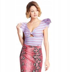 Guess Liliomos Csíkos Top (M) (398456)