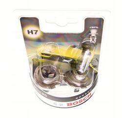 Bosch Izzó Plusz 90 H7 12V 55W Bliszter 2DB 1987301423 Bosch