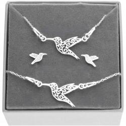 ArtWings Ezüst szett kolibri áttört Celeb 925 ezüst (45464522)